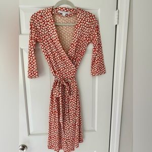 Diane Von Furstenberg Classic Wrap Dress